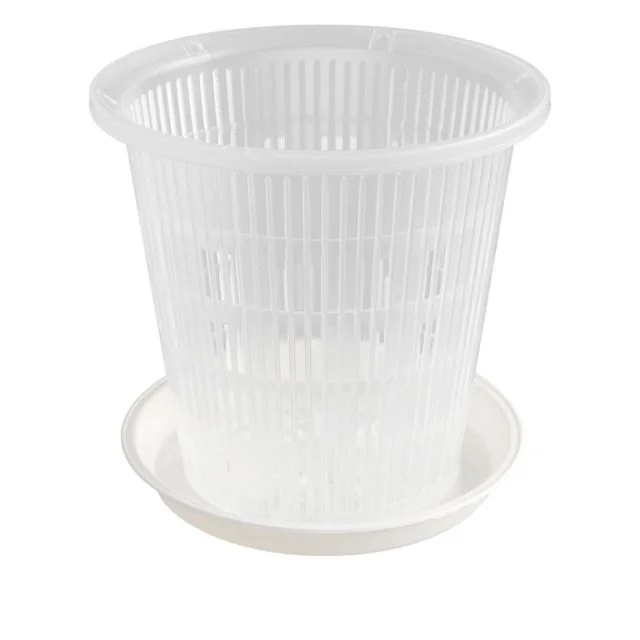 Green Plants Transparent Cattleya   Decoration  Garden Orchid Plant Container Flowerpot Meshpot Stomata Flowerpot