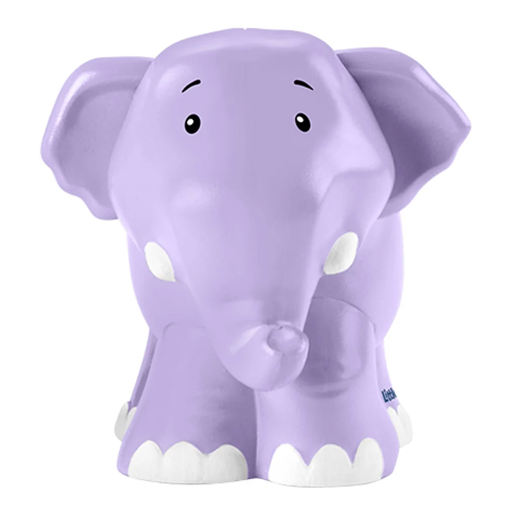 Replacement Part for Fisher-Price Little People Noah's Ark Playset - HNG03 ~ Replacement Purple Elephant Figure ~ Works with Other Sets Too ~ Children's Bible Story Playset Figure