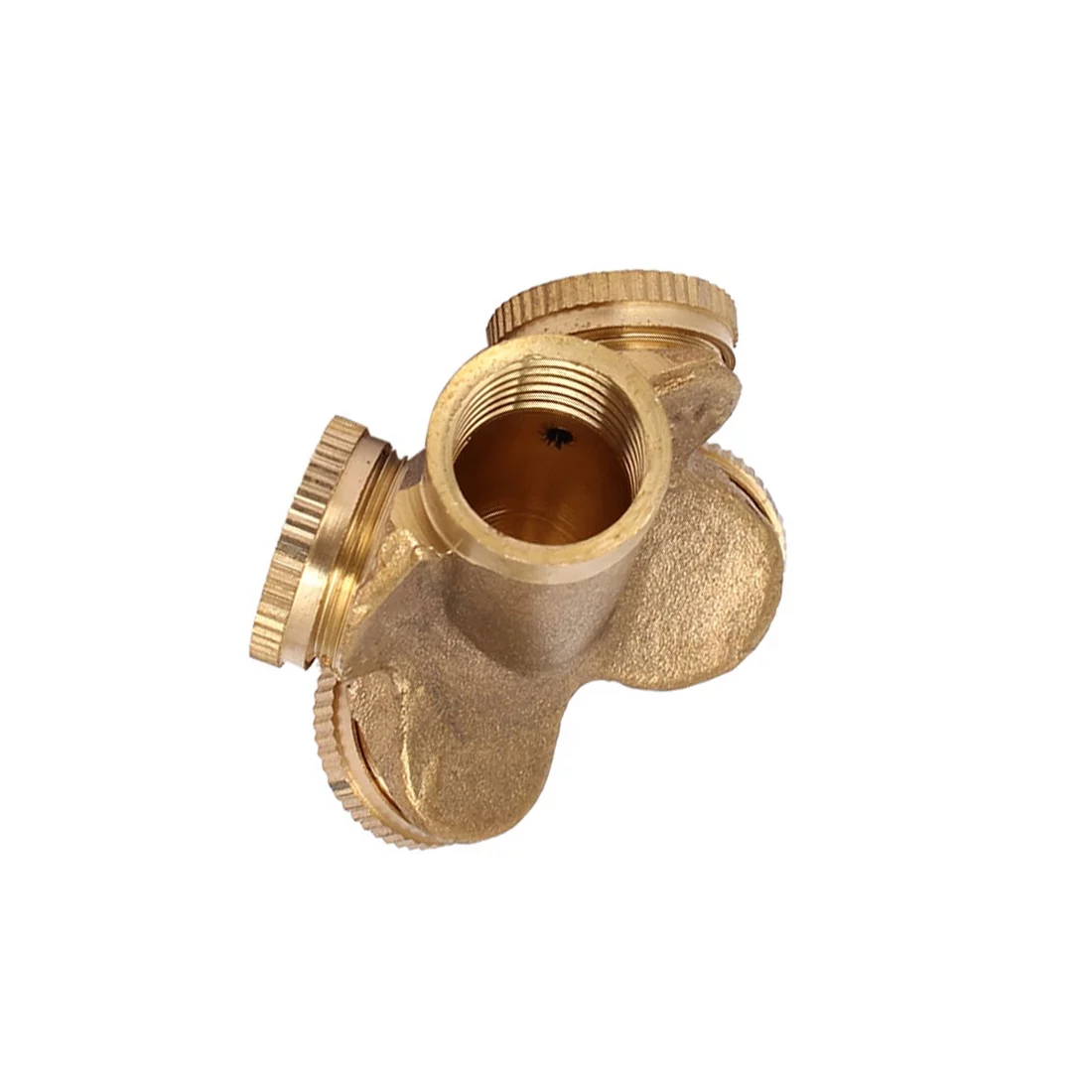 1/4BSP DN8 4 Hole Mist Spray Nozzle Garden Sprinklers Irrigation Fitting 2pcs