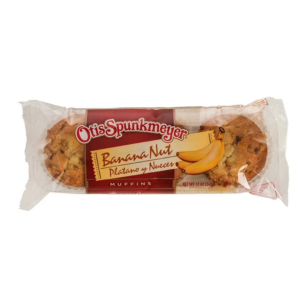 Delicious Banana Nut , 4 Ounce - 24 Per Case.