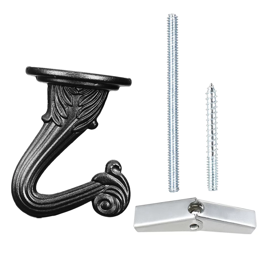 REGALWOVEN Swag Hook Kit Bronze Finish Plant Hanging Ceiling Hook Pack of 2