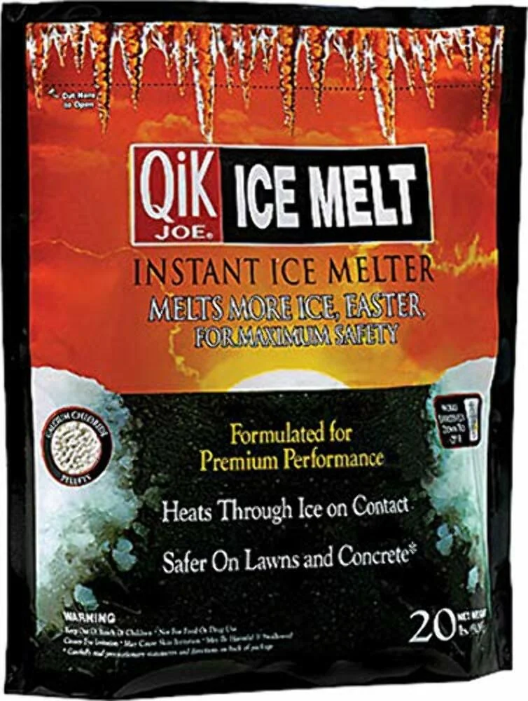 Qik Joe 30020 Ice Melt Pellets, 20 Lbs. - Quantity 1
