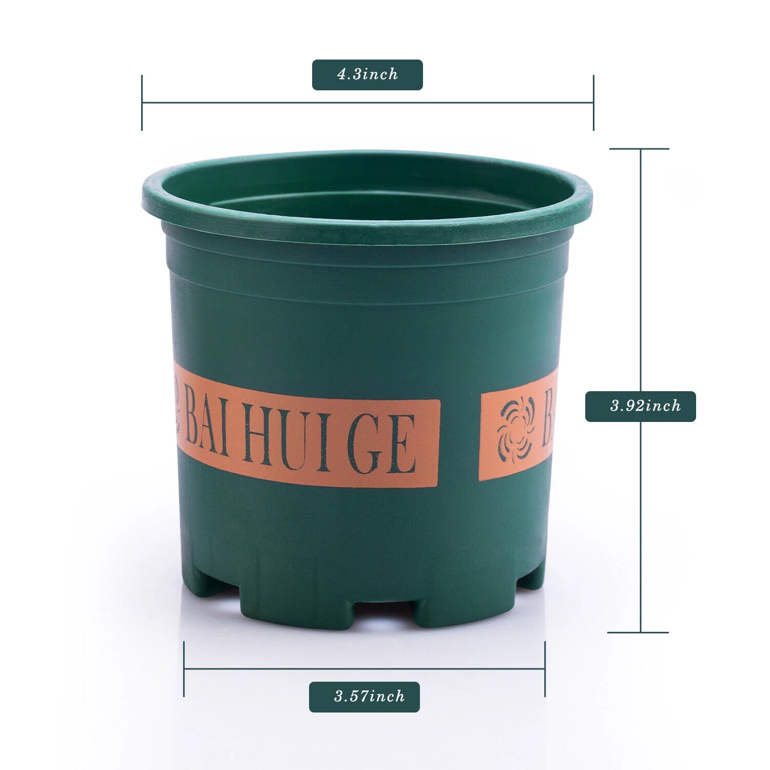 Gallon Plant Grow Bags Thickened Nonwoven Fabric Pots Nursery Container Soil Bag