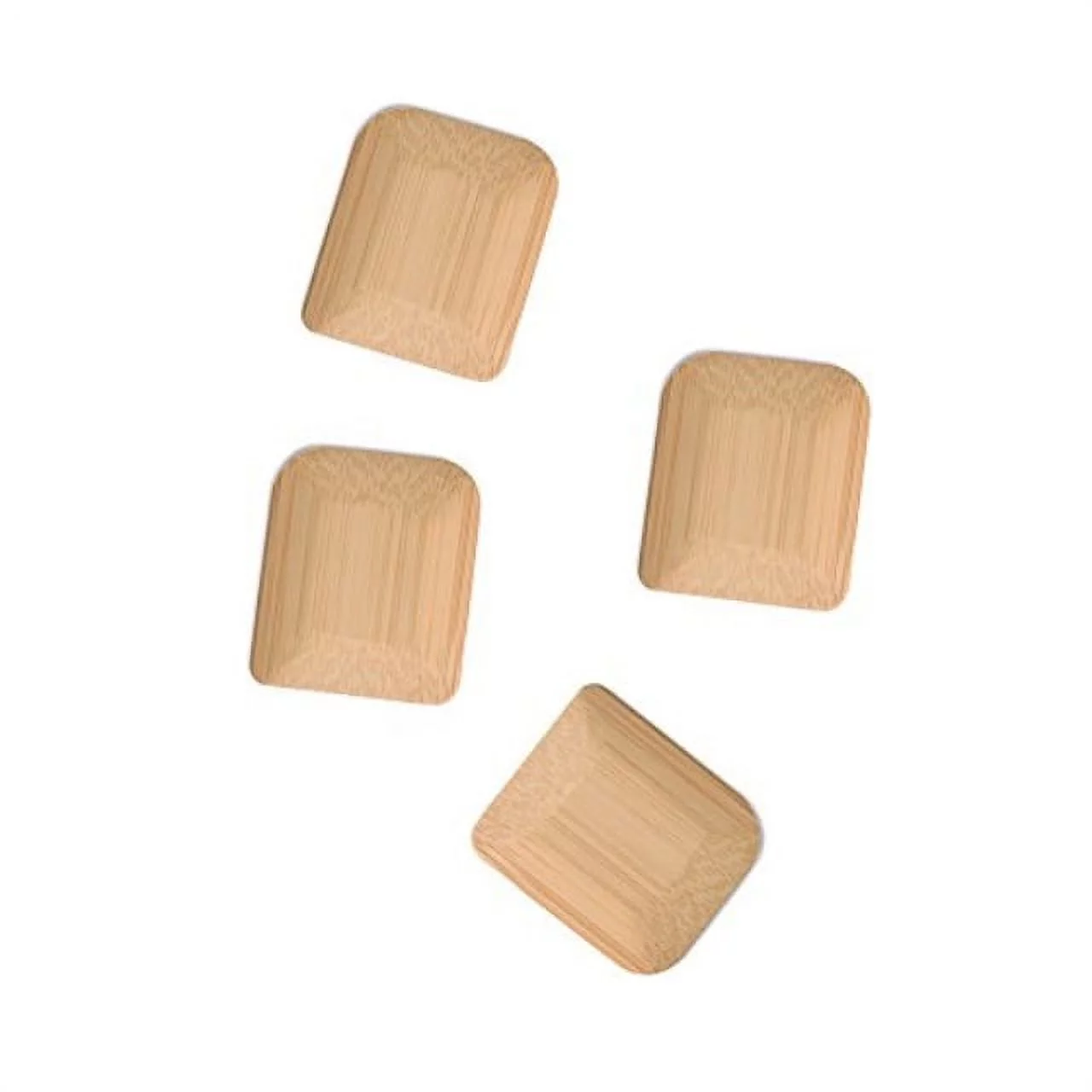 bambu Organic Bamboo Pot Scrapers, Set of 4