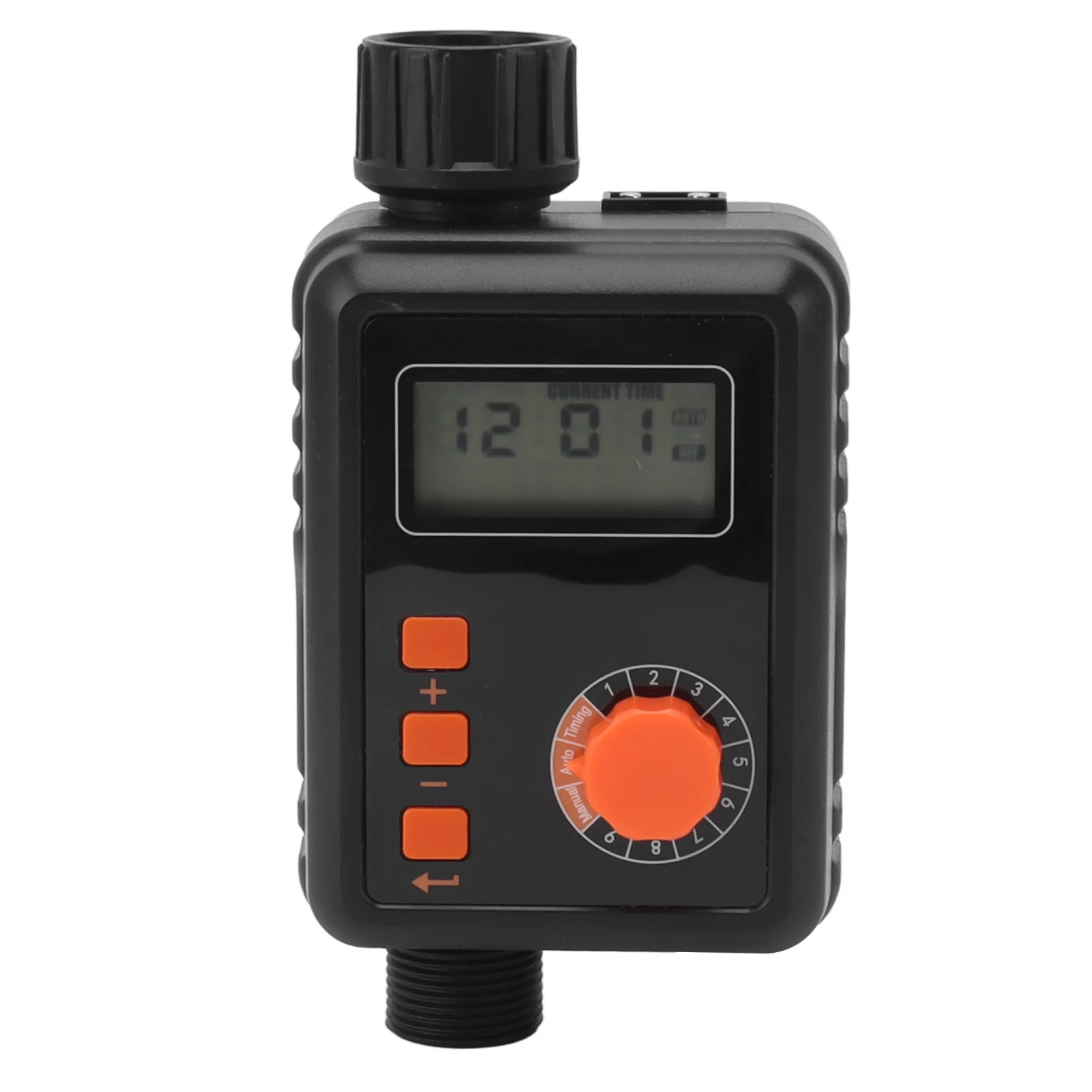 Programmable Faucet Timer Water Timer Programmable Delay Manual Watering Automatic Irrigation Controller System Sprinkler Timer for Lawn Garden