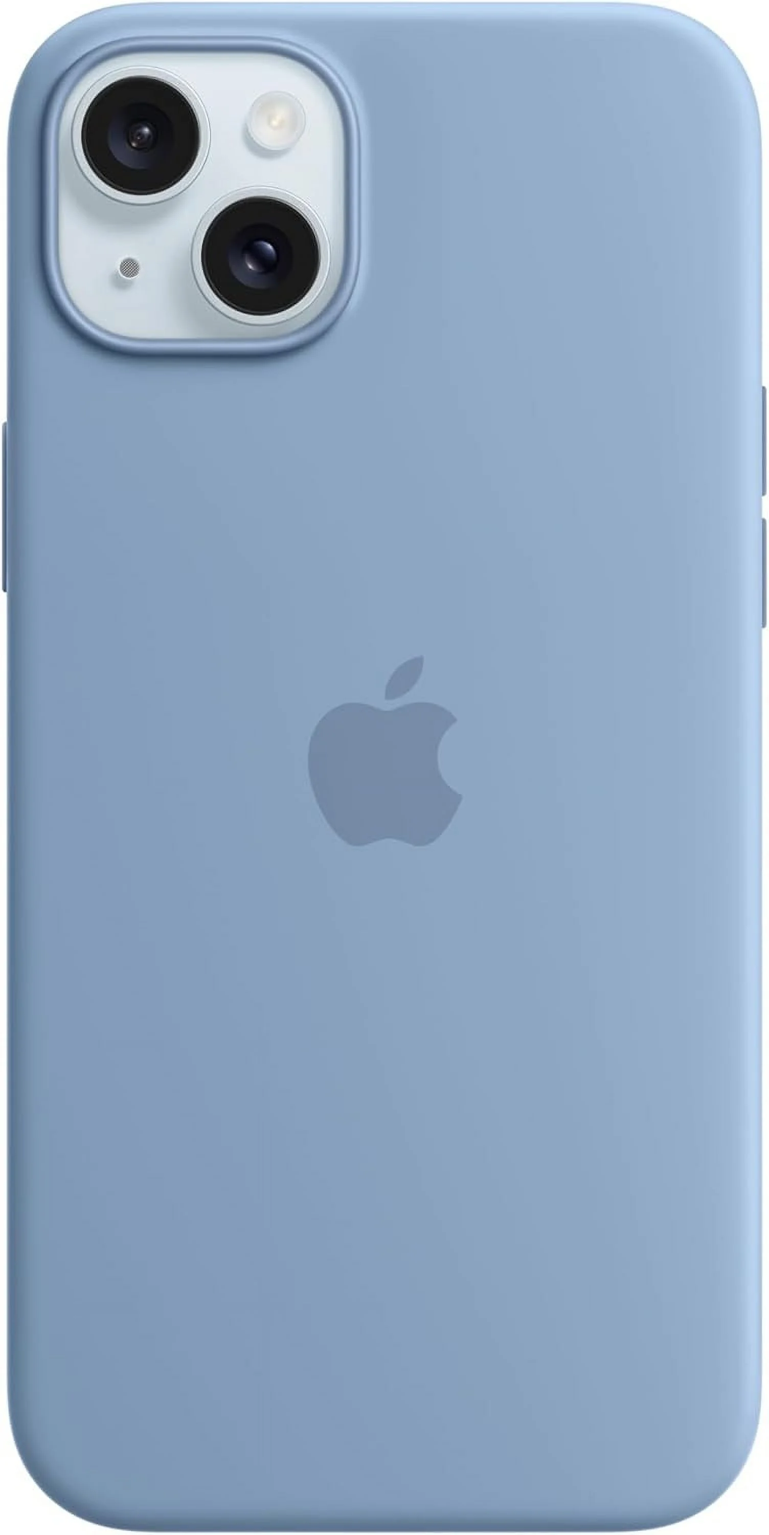 iPhone 15 Plus Silicone Case with MagSafe - Light Blue