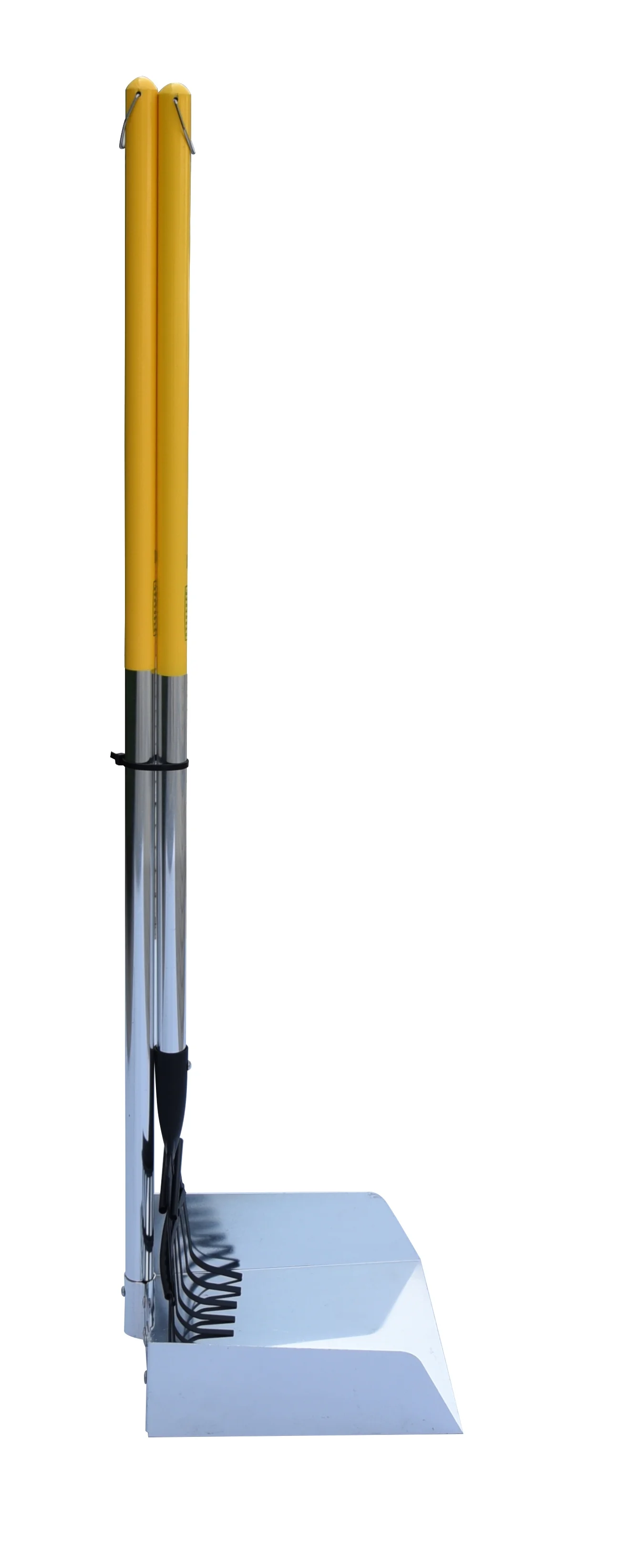 Expert Gardener Aluminum Multi-Purpose Yellow Scoop 38 inch - 2 Piece Set