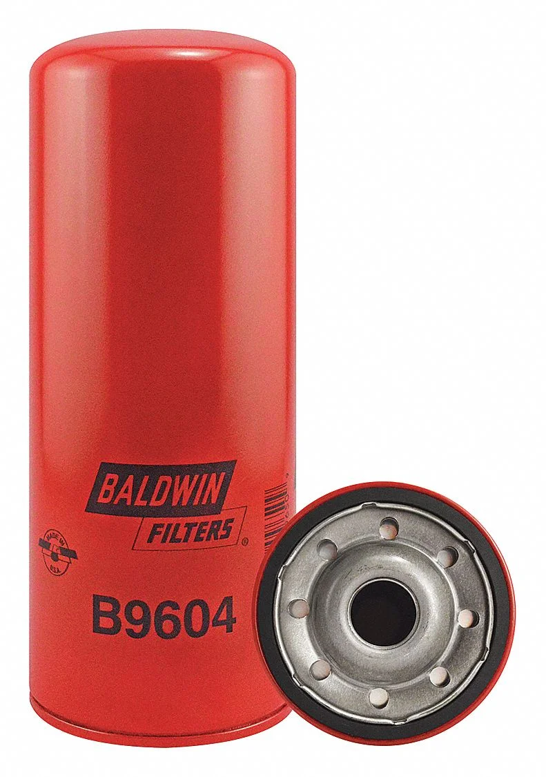 Baldwin Filters Lube,10-15/32 in. L x 4-1/4 in. dia. B9604
