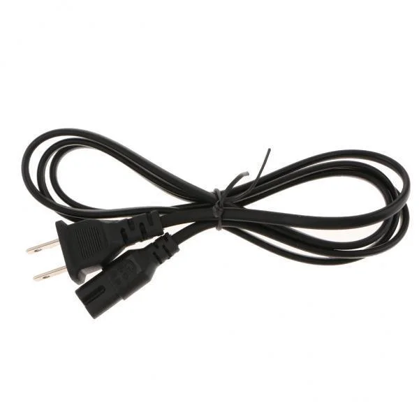 Almencla 3xAC Adapter Power Cable Cord Wire 2 Prong for /