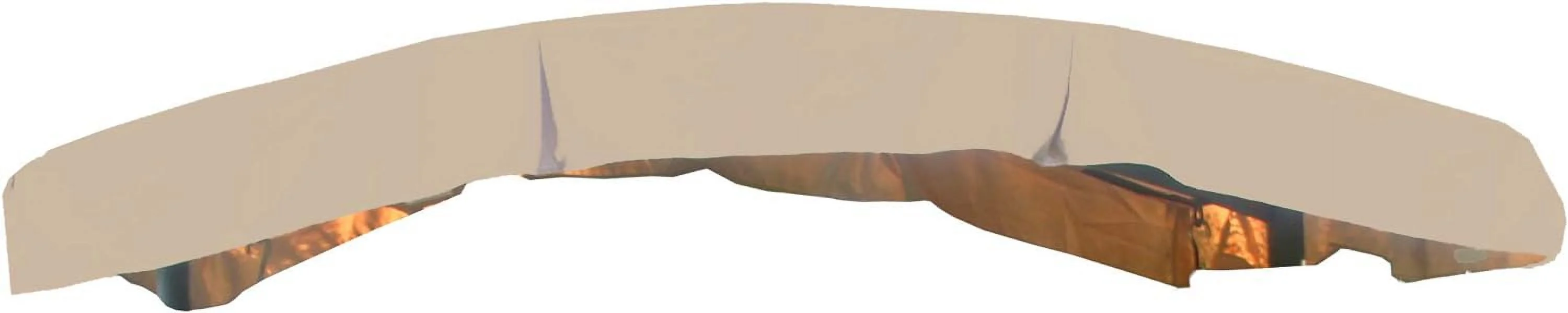 Curved Roof 3-Person Swing Replacement Canopy