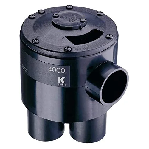 K-RAIN 4606 4000 Series Indexing Valve with 6 Outlets and 6 Zones