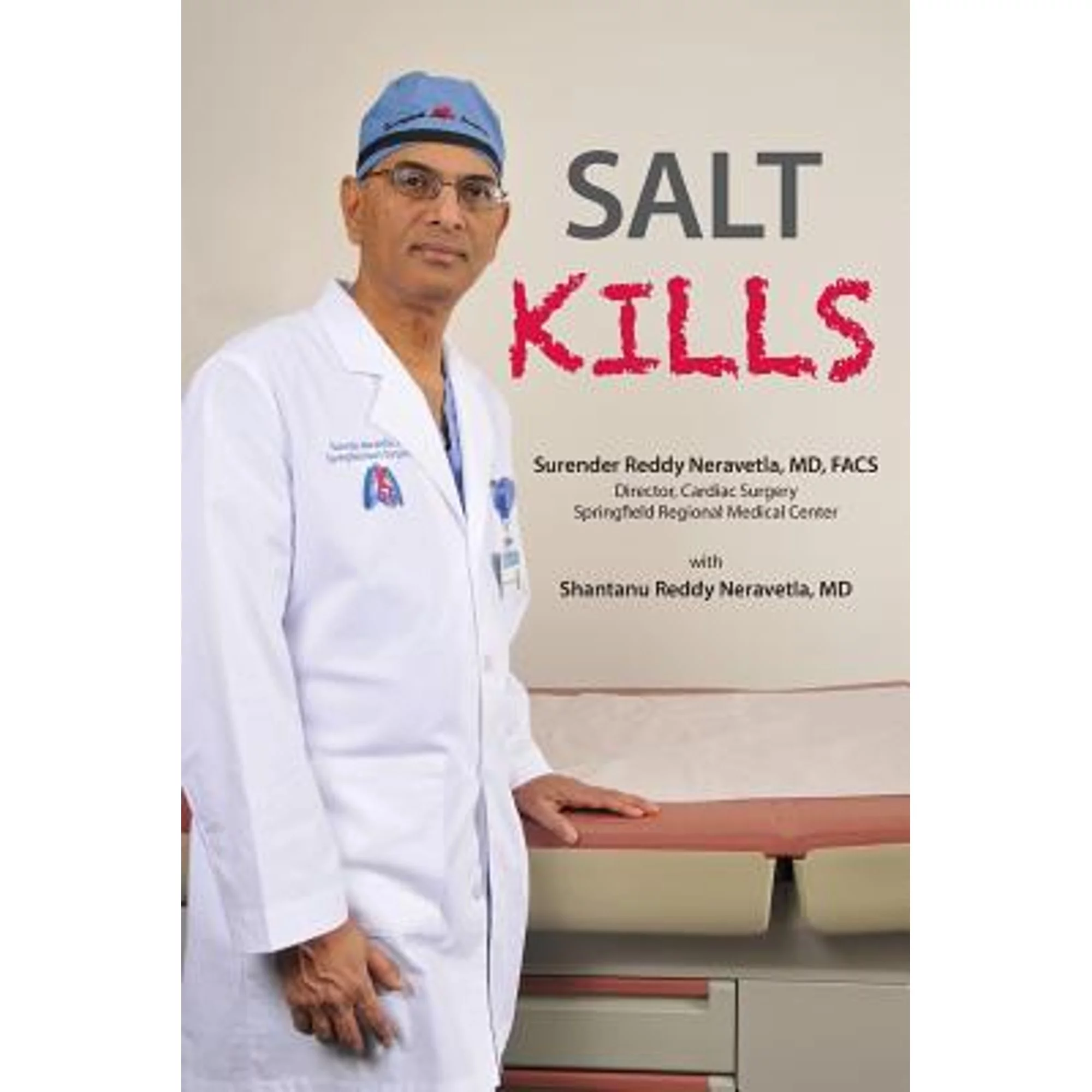 Pre-Owned Salt Kills (Paperback 9781938009006) by Shantanu Reddy Neravetla, Surender Reddy Neravetla Facs