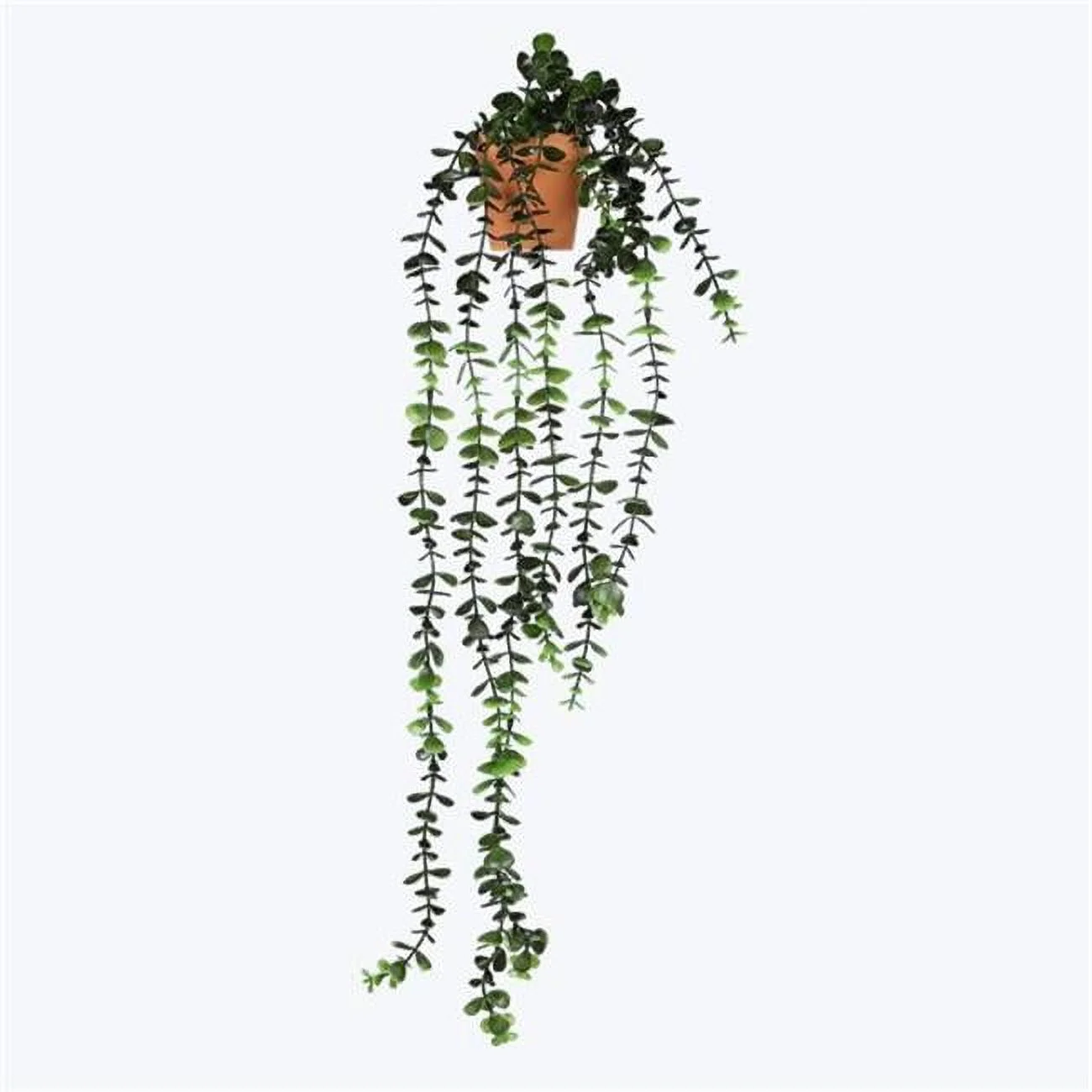 Youngs 11663 20 in. Artificial Planter Pot