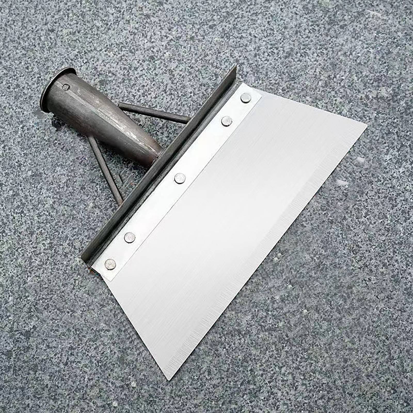 Steel Flat Shovel Yard Cleaning Shovel Snow Mud Shovel Ice Shovel Wall Decontamination Cleaning Shovel Agricultural Shovel Cleaning Tool