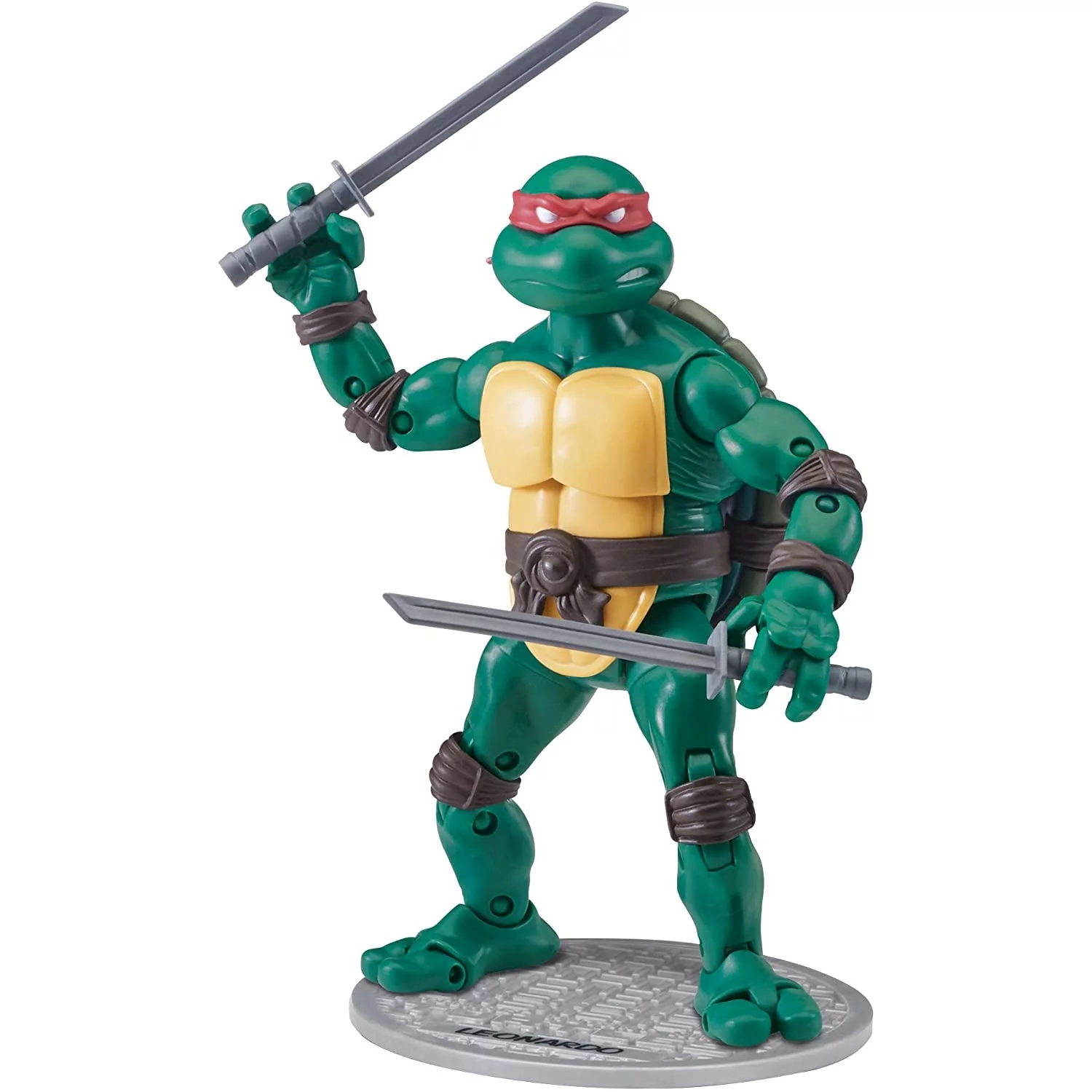 Playmates TMNT Teenage Mutant Ninja Turtles Leonardo PX Action Figure
