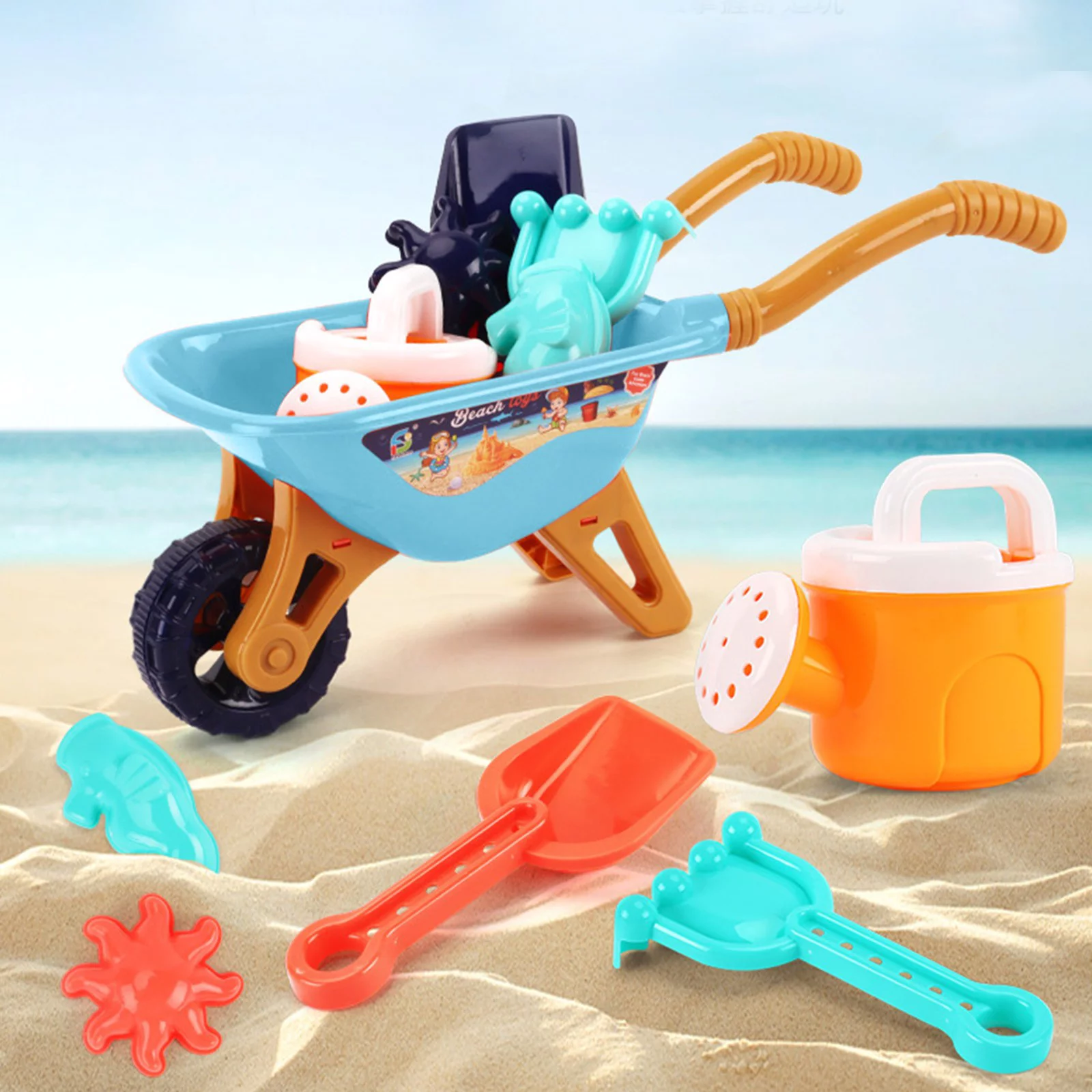Beach,Toy,Sand,Set,Sand,Play,Sandpit,Toy,Summer,Outdoor,Toy,for,boys,and,girls