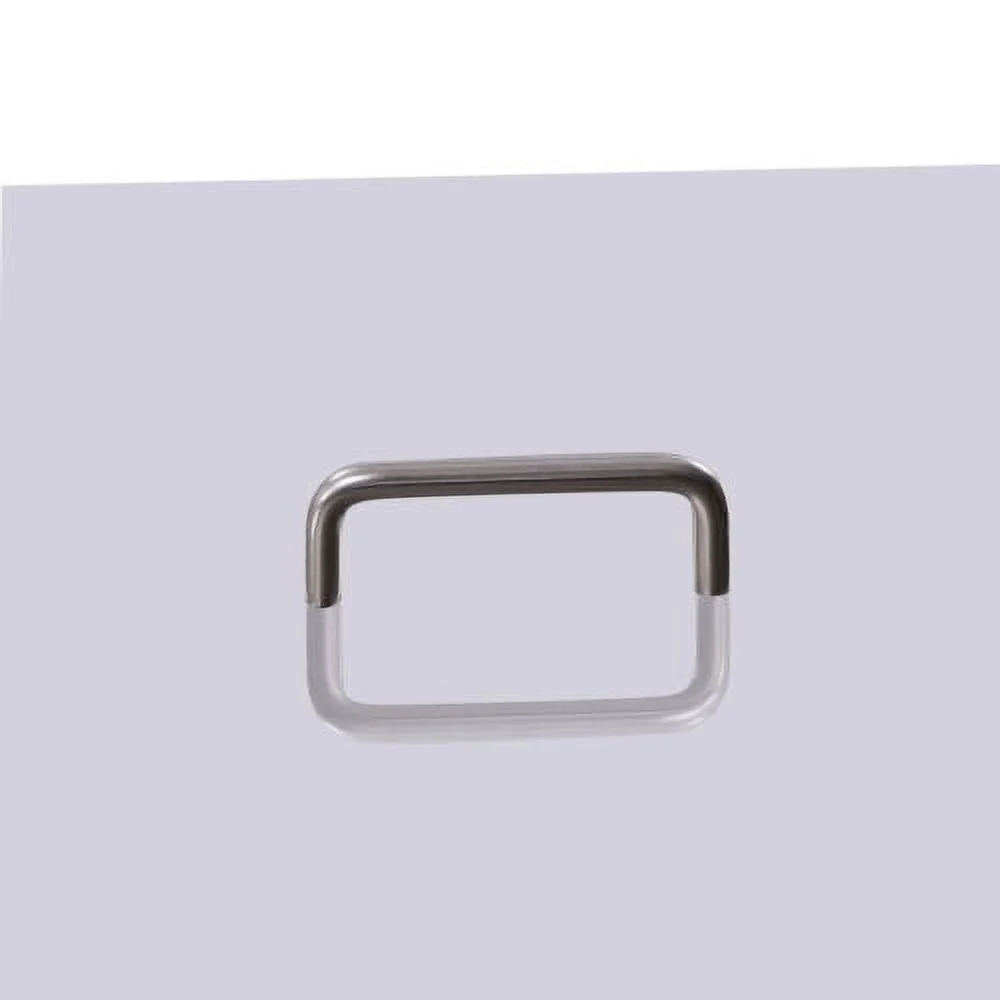 26''X26'' Fire Pit Lid Cover Stainless Steel Burner Pan Lid Square with Handle