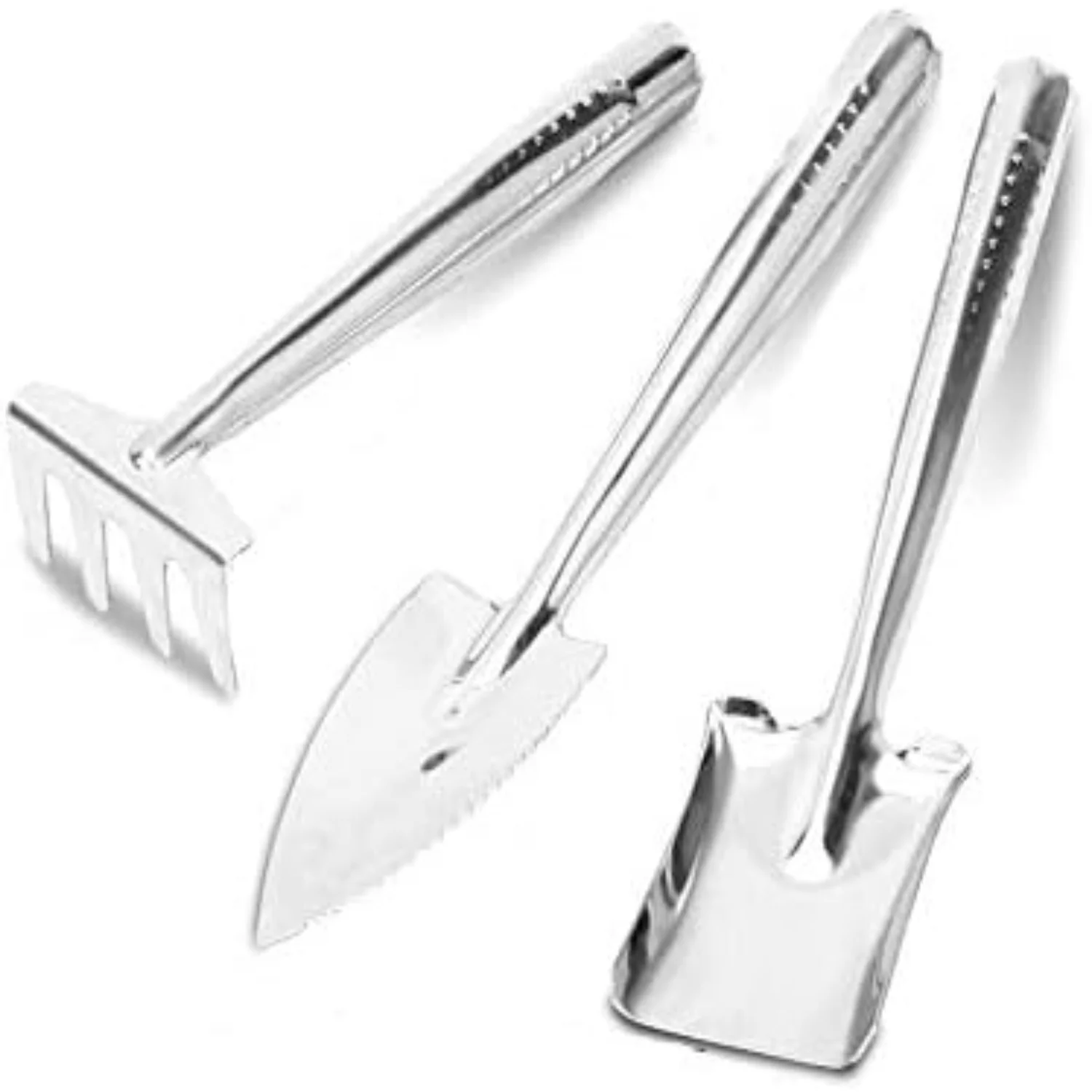 thriving plant enthusiasts‘ essential stainless steel tool set is perfect for all levels. Prune and groom with precision using this versatile  high-quality set. Stay hydrated with the inc