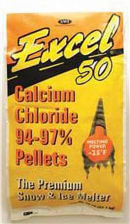 Calcium Chloride Ice Melt, 50 Lb.