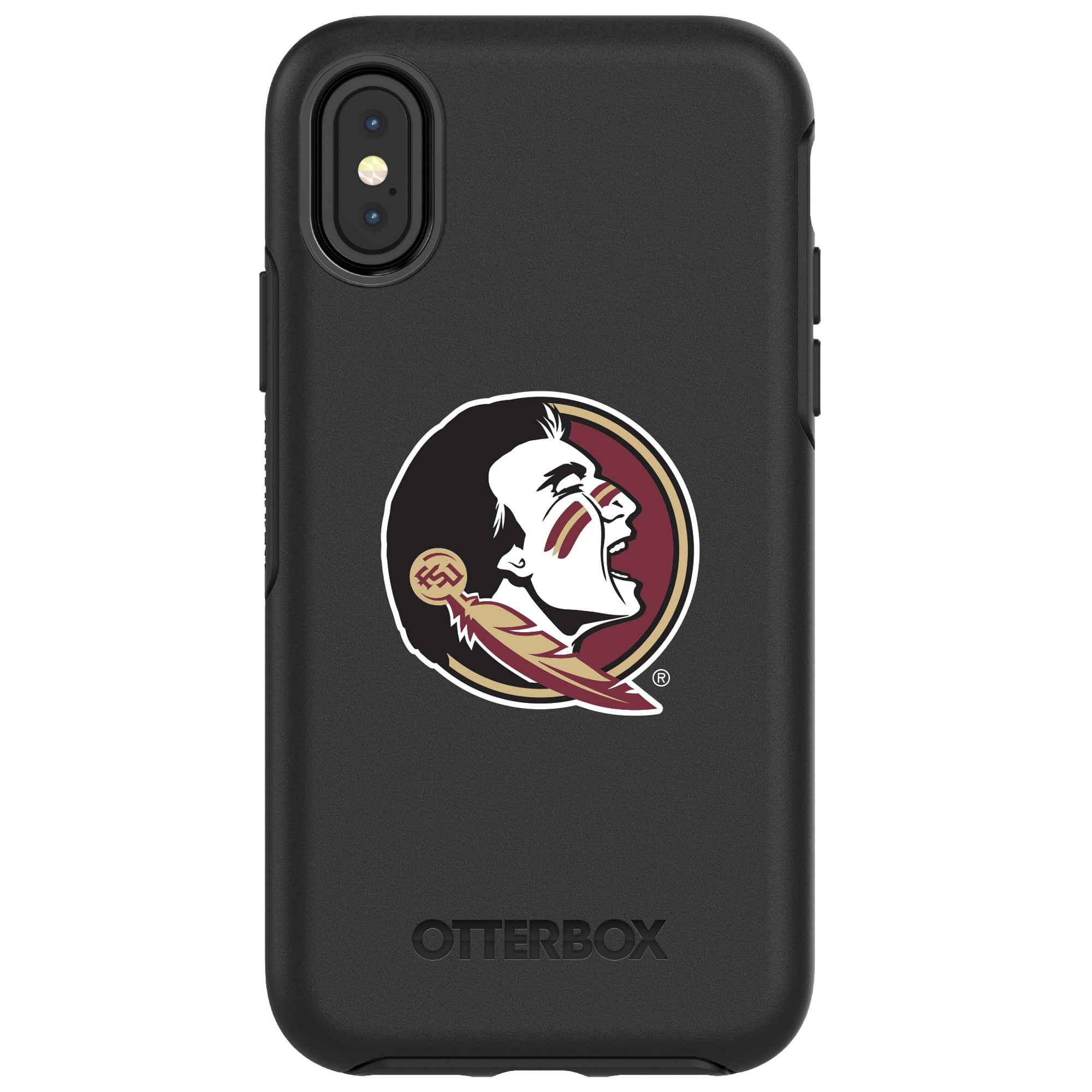 OtterBox Black Florida State Seminoles iPhone Symmetry Case