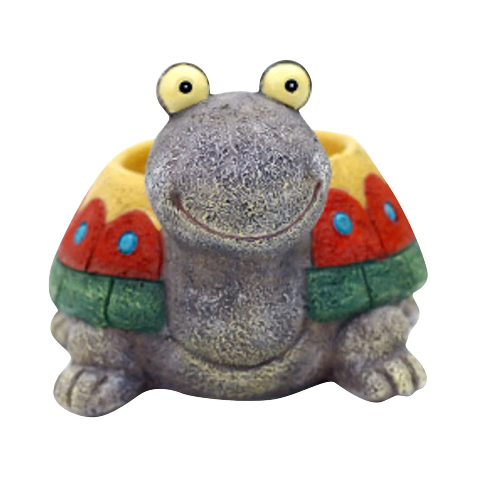 Cute Turtle Flowerpot Animal Resin Succulent Planter Desk Mini Ornament Flowerpot Pendant Light Metal Flower Pot Holder Indoor Flower Pot Stand Tall Flower Stand Bulk Metal Flower Pot Stand 6 Tier