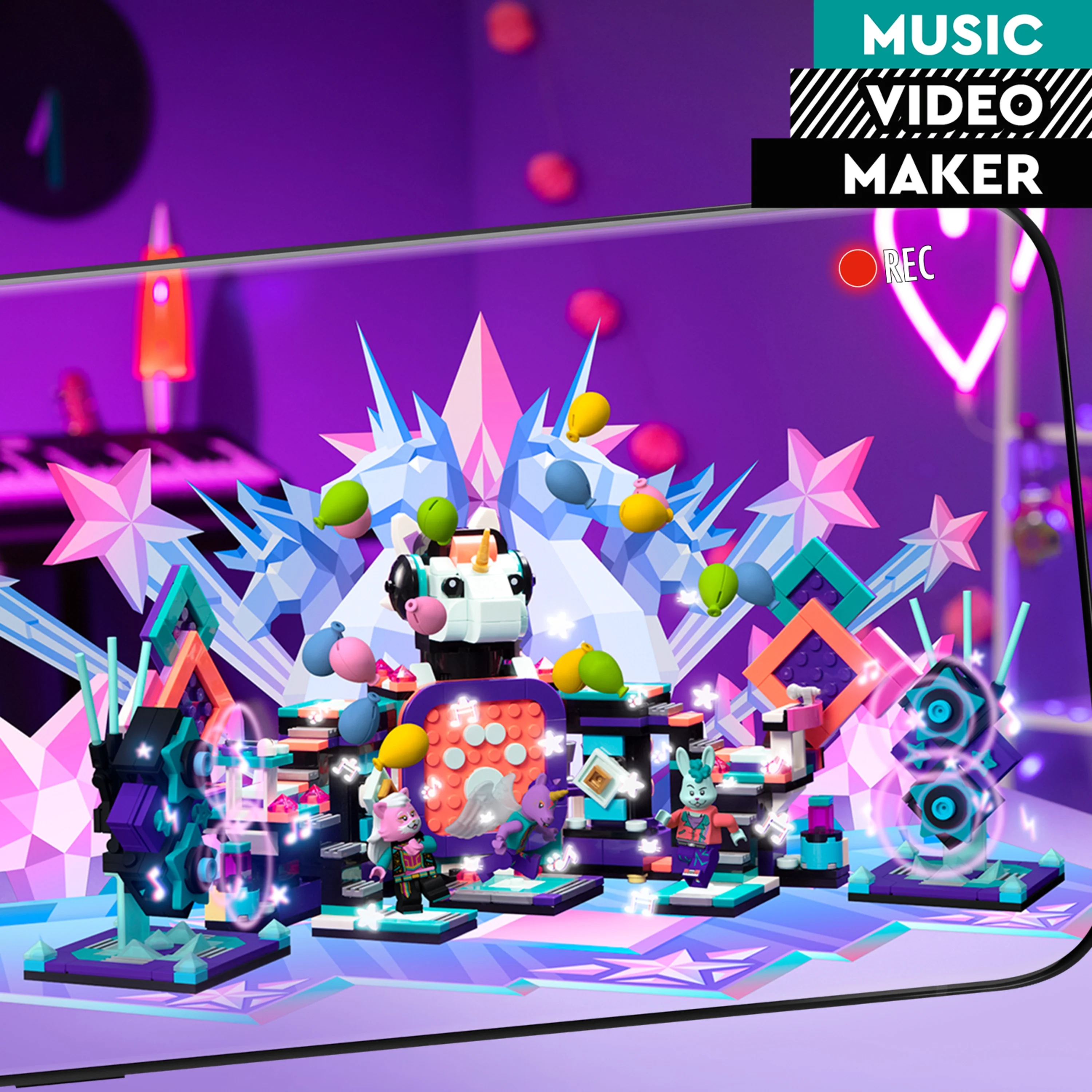 LEGO K-Pawp Concert 43113 Building Set (514 Pieces)