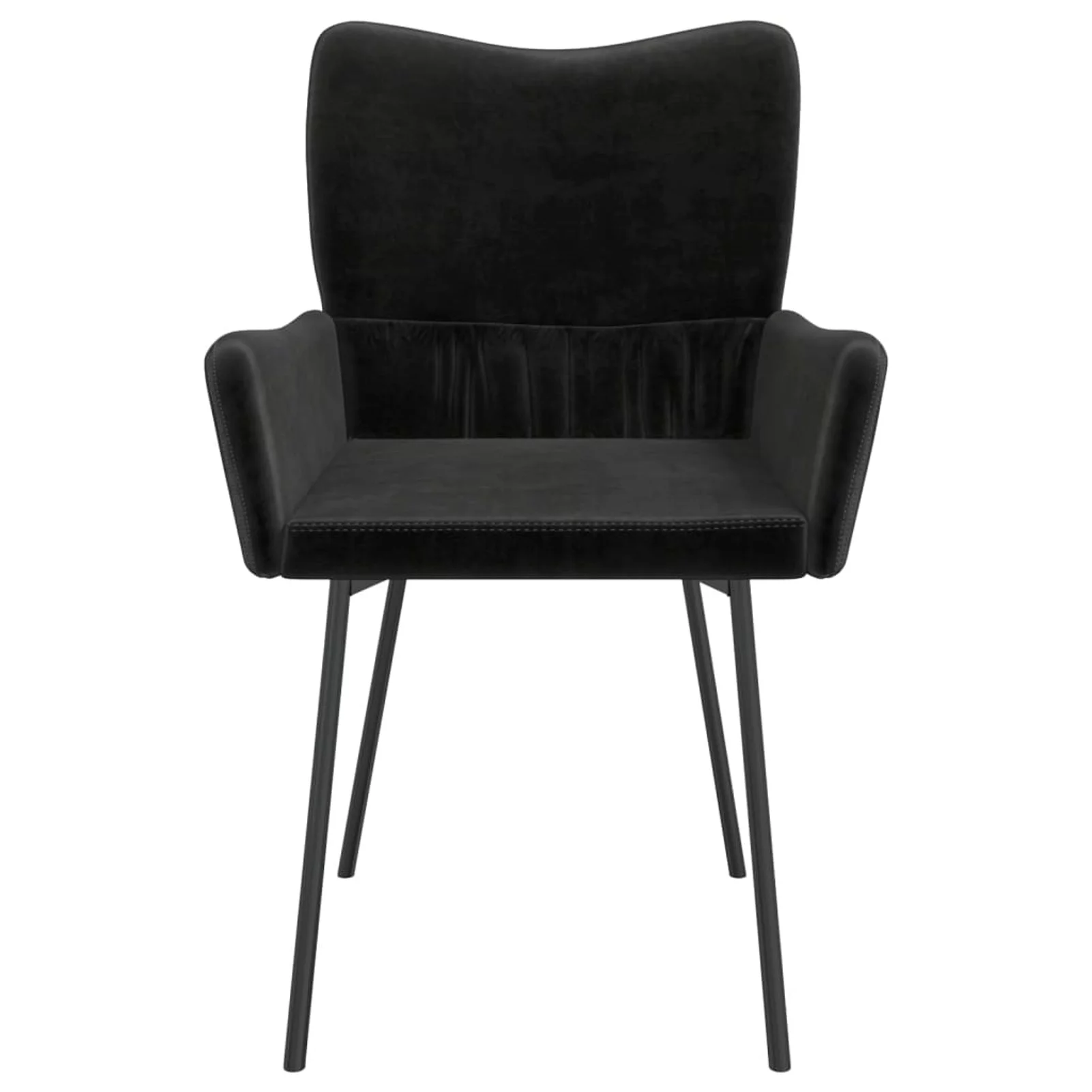 Andoer parcel,2 Pcs Patio Chairs Modern Stylish Chairs Chair Metal Kitchen 2 Chairs Set Of 2 Chairs Room Resturant Room Side Chair Deck Lawn Metal And Plywood X 22.4 X Deck Lawn 2