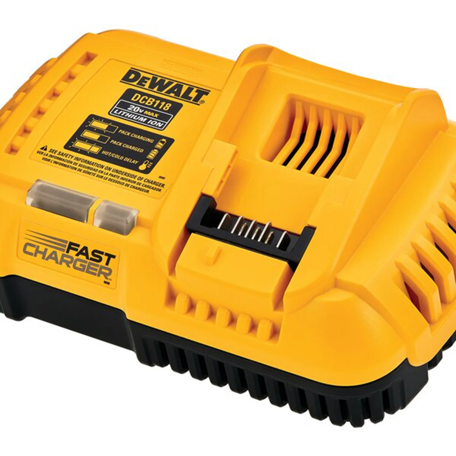 DeWalt DCB118 Flexvolt 20V 60V Max Fast Charger (Charger Only)