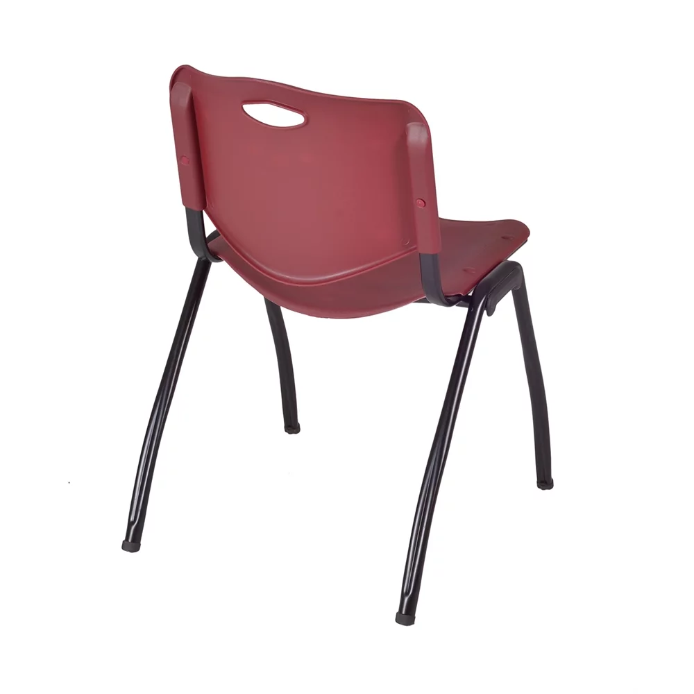 Belen Kox 'M' Stack Chair- Burgundy