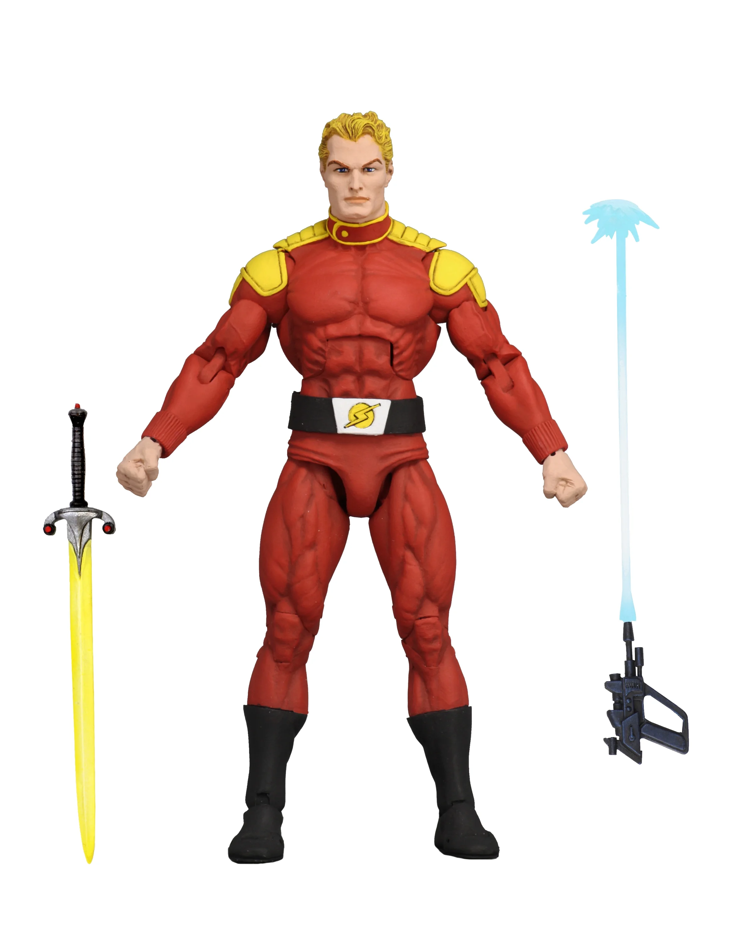 King Features – Defenders of the Earth Series - Flash Gordon - 7” Scale Action Figure