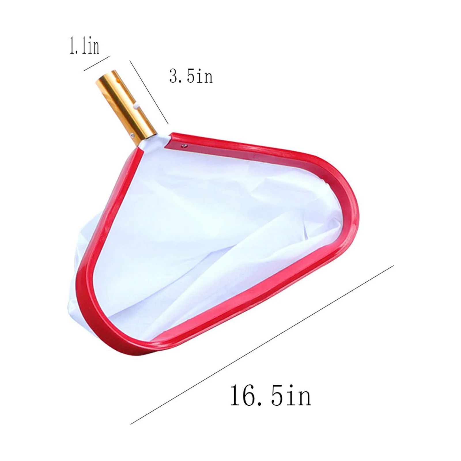 GBSELL Home Clearance Pool Landing Net, Pond Net, Fine Mesh, Pool Cleaning Floor Net with Aluminium Frame Gifts for Women Men Mom Dad