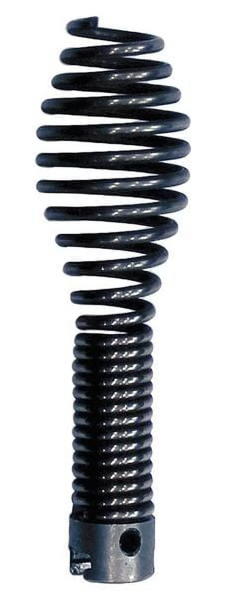 2PC Bulb Auger, 1-1/8 D x 3-7/8 in L, 4 in Cap