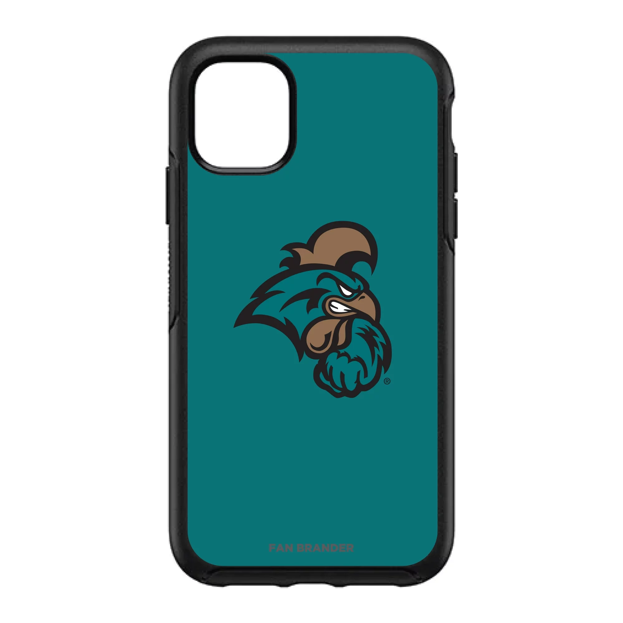 OtterBox Coastal Carolina Chanticleers Primary Logo Team Color iPhone Symmetry Case
