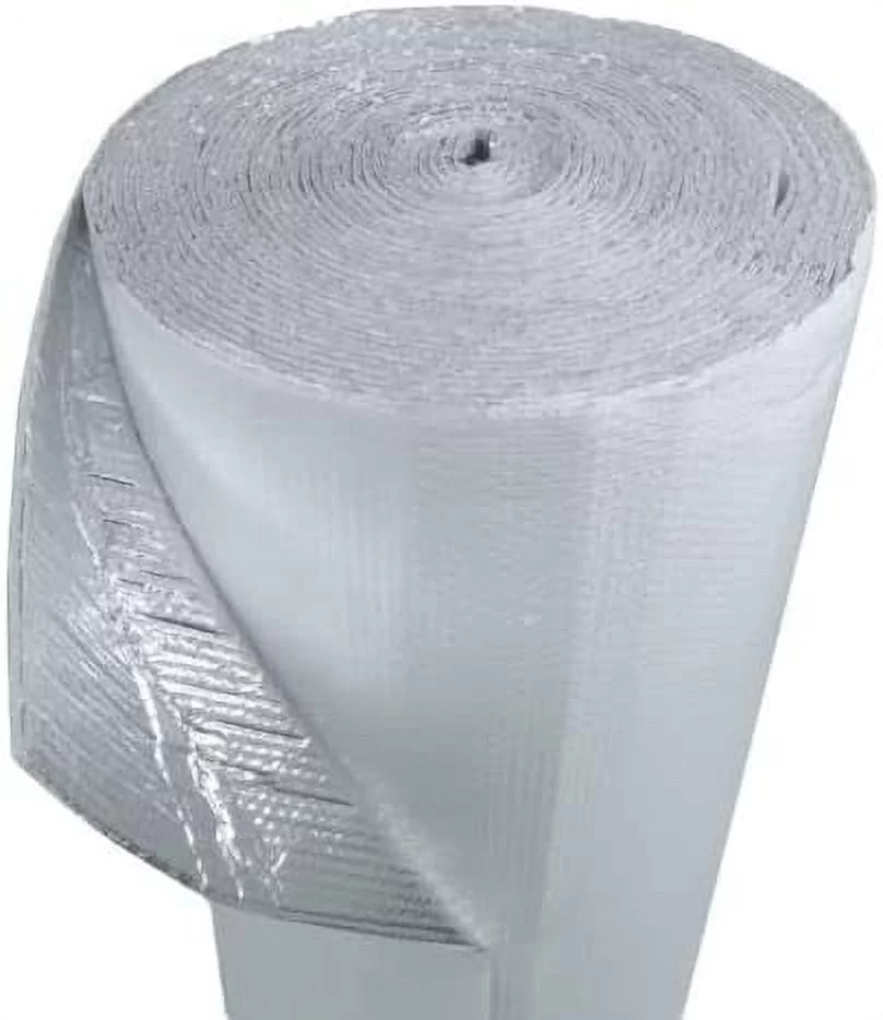 USEP 48X50 200Sqft Double Bubble White Reflective Greenhouse Insulation R8
