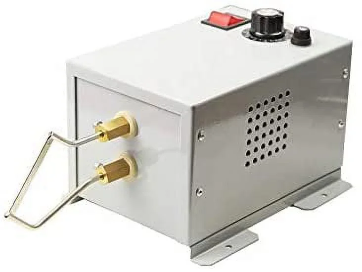 INTBUYING Electric Ribbon Duty Cutter Hot Knife Bench Rope Foam Braiding Cutting Machine Tool for Cord Cutting