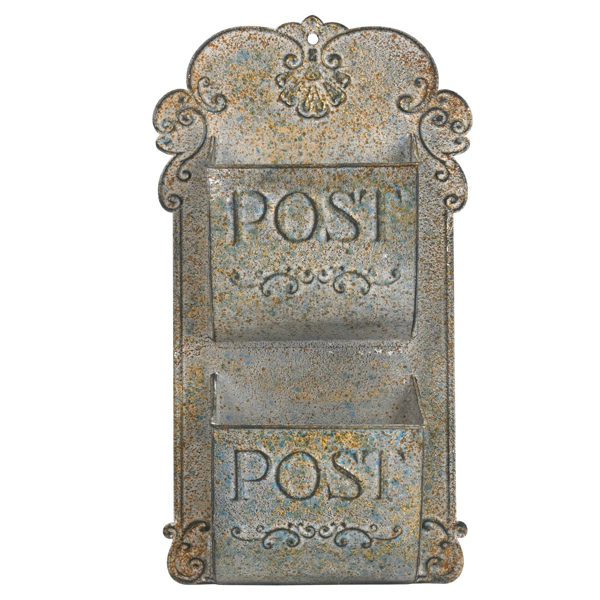 Metal Hanging Planter Wall Mounted Planters