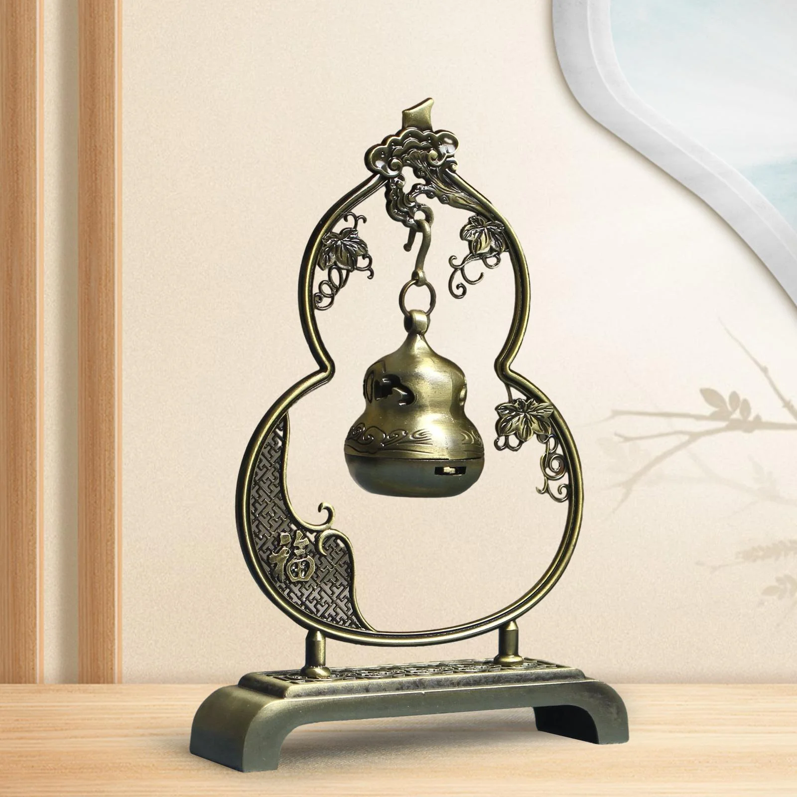 flameer Hanging Burner Accents Office Bedroom Diffuse Table Centerpieces Gourd