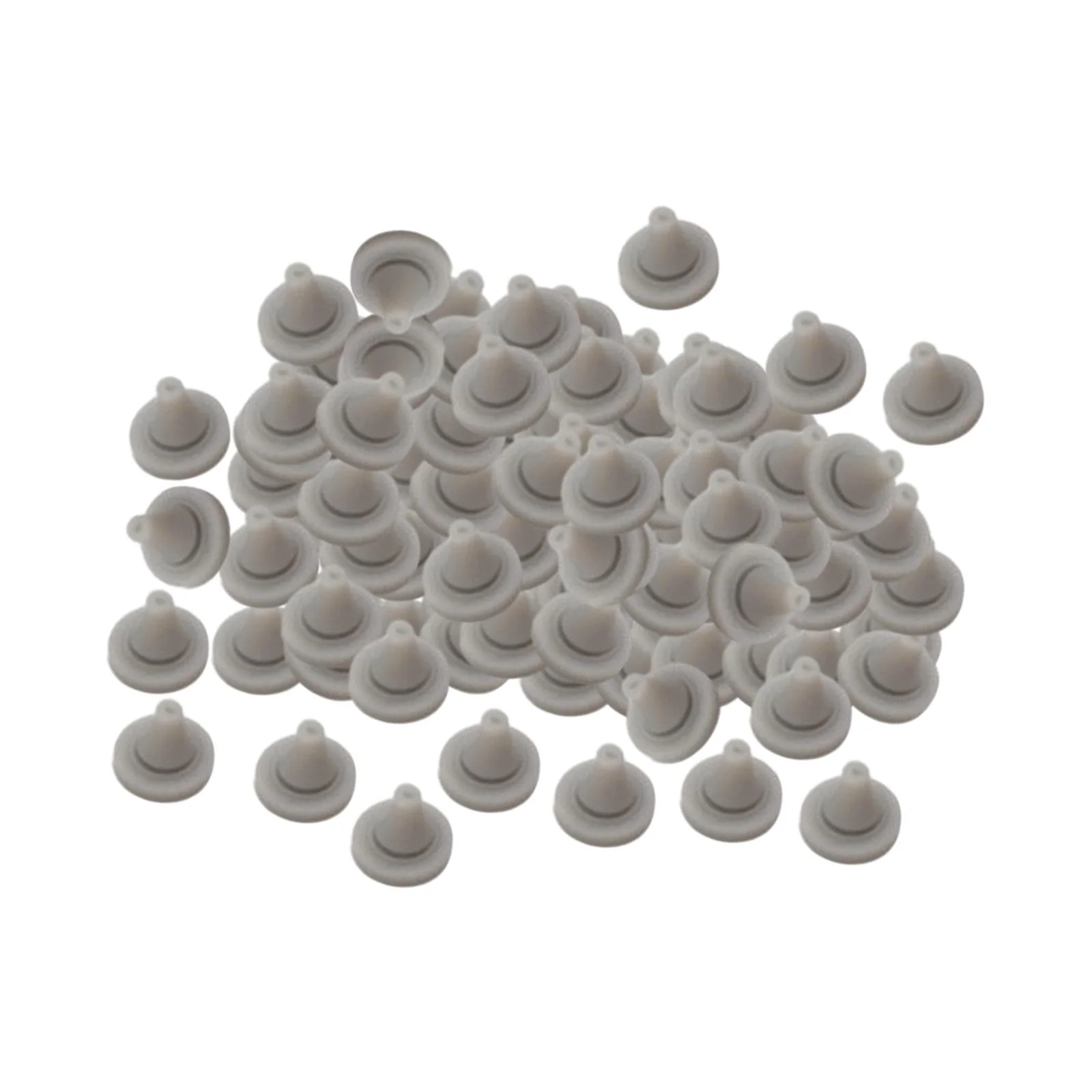 Esquirla 100x Sprinkler Spouts Shower Head Nozzles Accessories Replacement Heavy Duty Spare Parts Spray Nozzles Shower Head Spray Nozzle 5mm