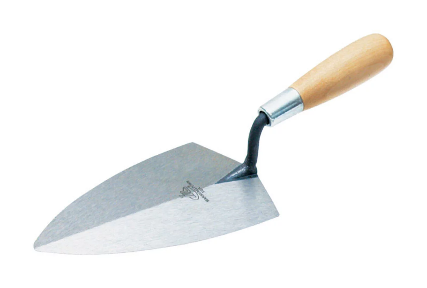Marshalltown  4-3/8 in. W Steel  Tile Setter's Trowel