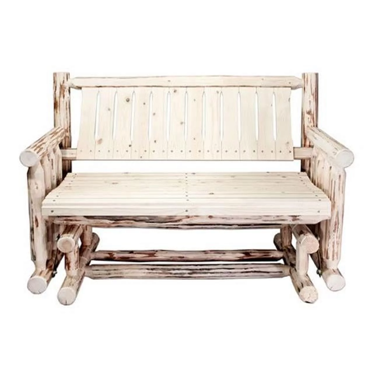 Montana Woodworks  Montana Collection Glider Exterior Finish