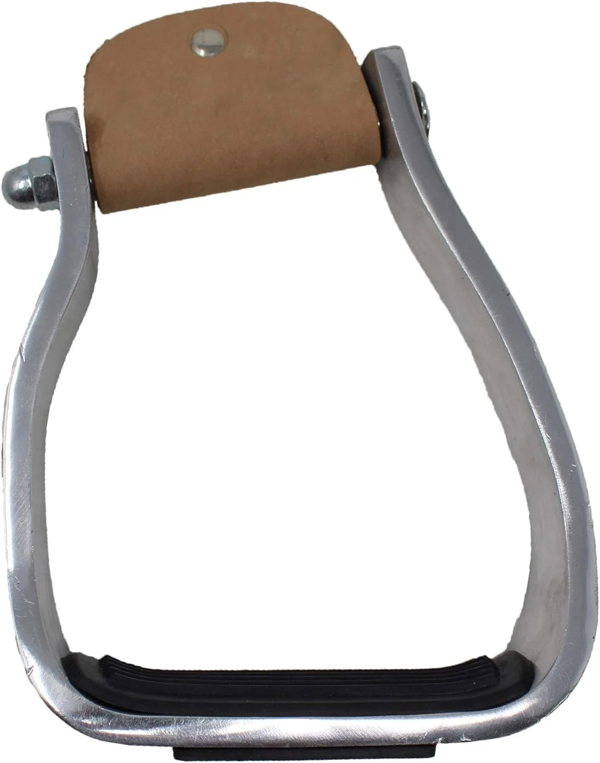 Challenger Western Engraved Angled Sloped Barrel Aluminum Saddle Stirrups 51140