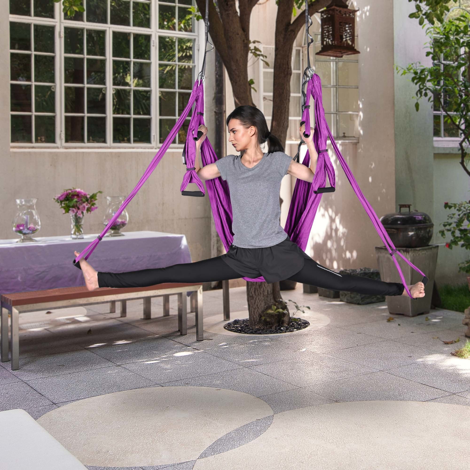 PGAST Yoga Swing Set