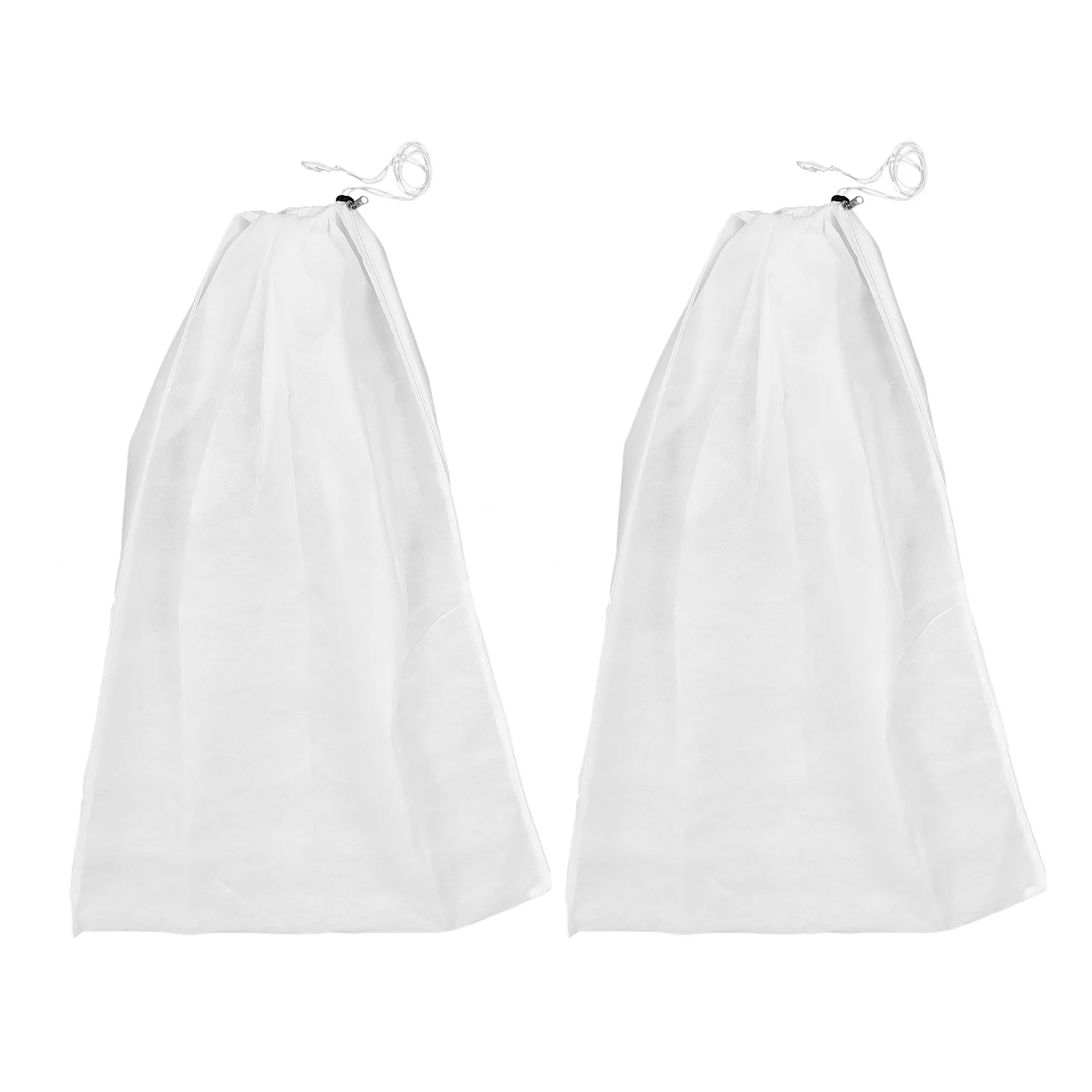 2pcs Greenhouse Plant Non-woven Cover Plant Frost-proof Protective Cover