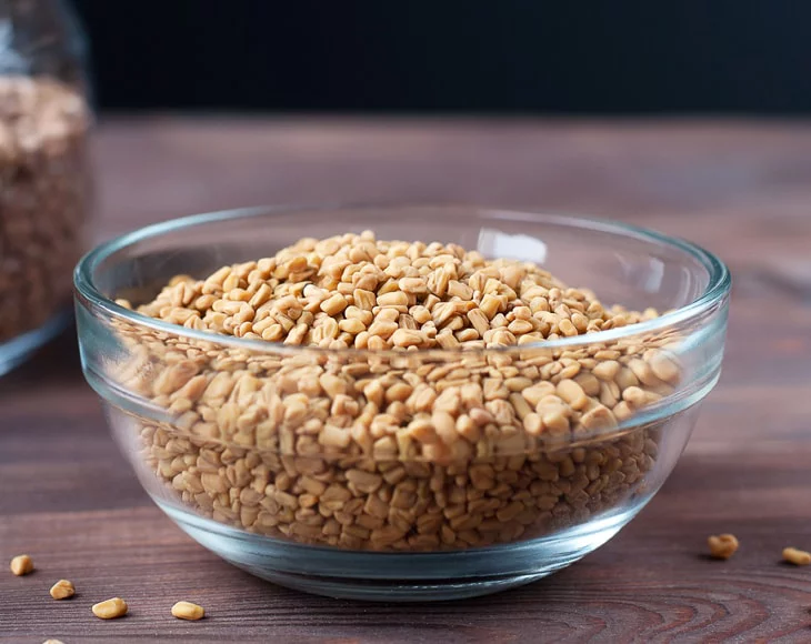 Fenugreek Seeds, 5 Pounds — Kosher, Sproutable, Raw, Vegan — by Food to Live