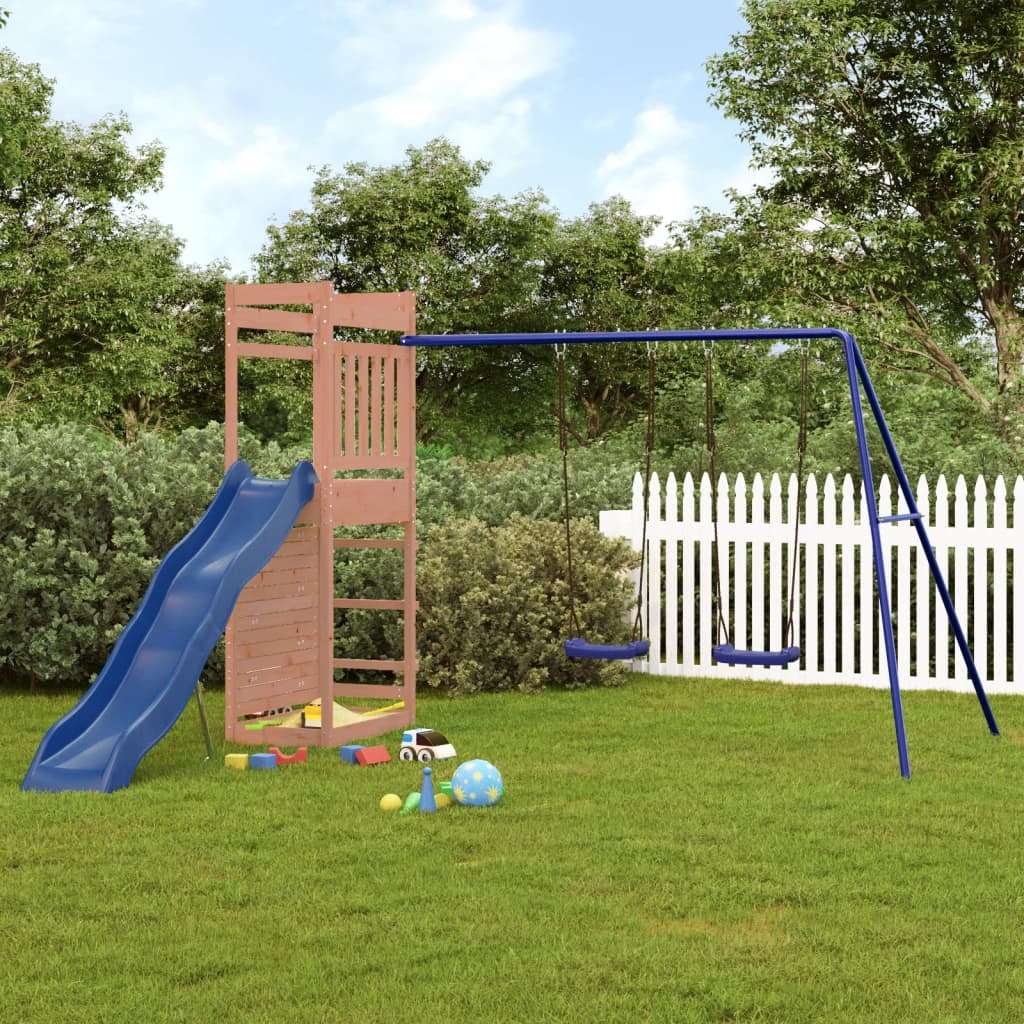 Anself Playset Solid Wood