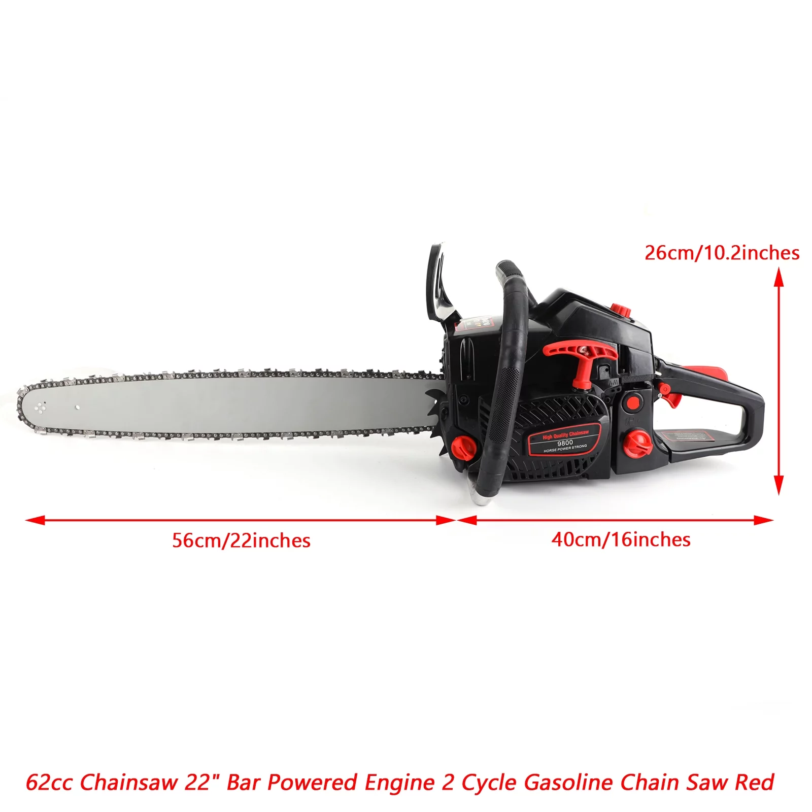 62cc Chainsaw 22