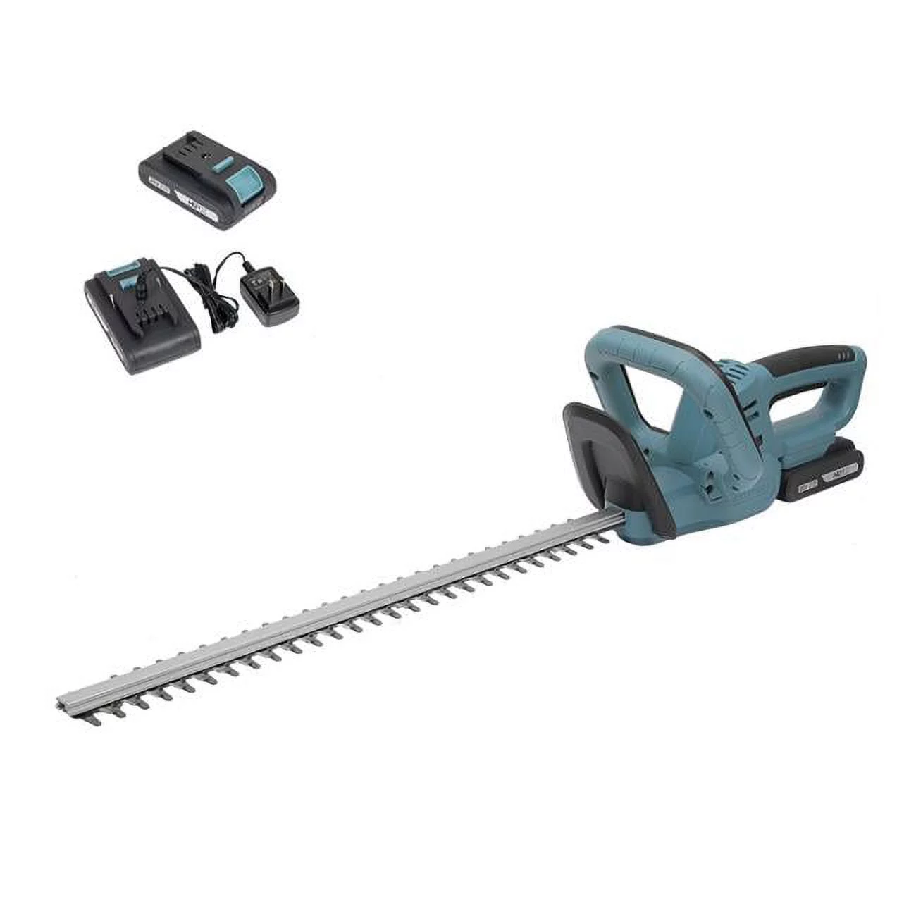 20 in. 20V Cordless Hedge Trimmer with Battery & Charger