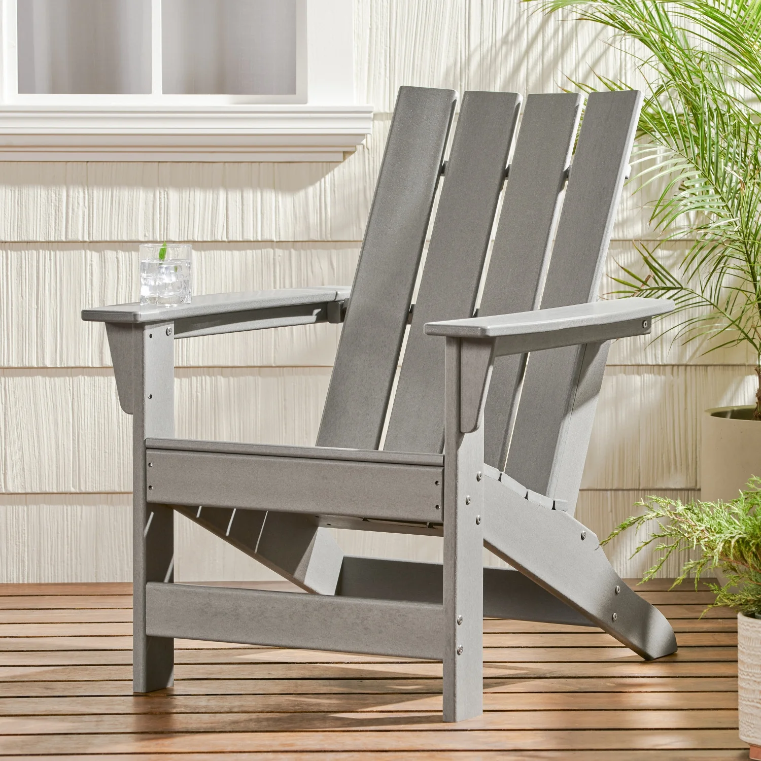Comfort and Support while lounging in your backyard oasis. Transform your outdoor space with this Elegant and Functional Adirondack Chair  crafted with Durable and Weather-resistant mater
