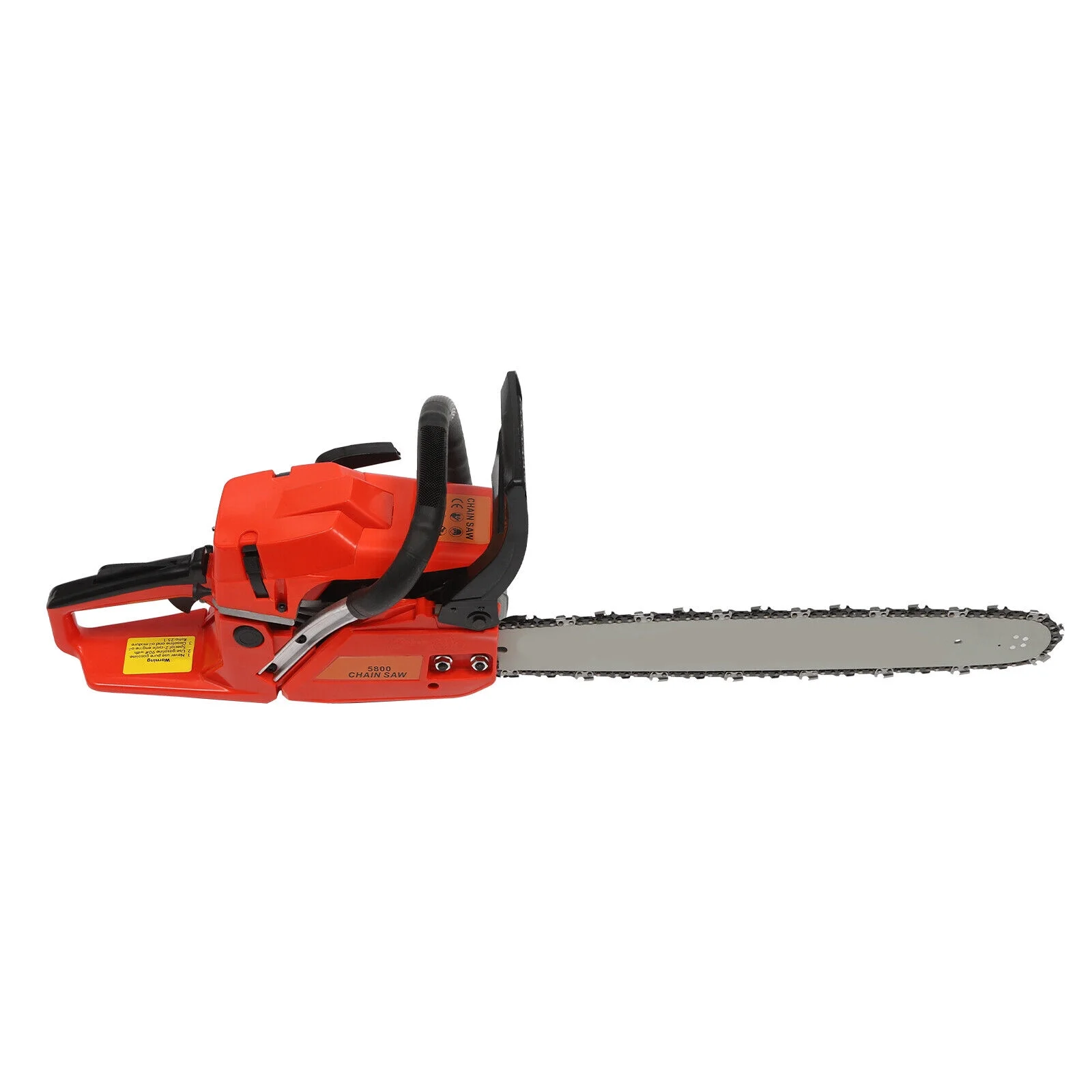 58CC 20inch Gas Chainsaw 2 Stroke Gasoline Powered Chain Saws Cutting Wood