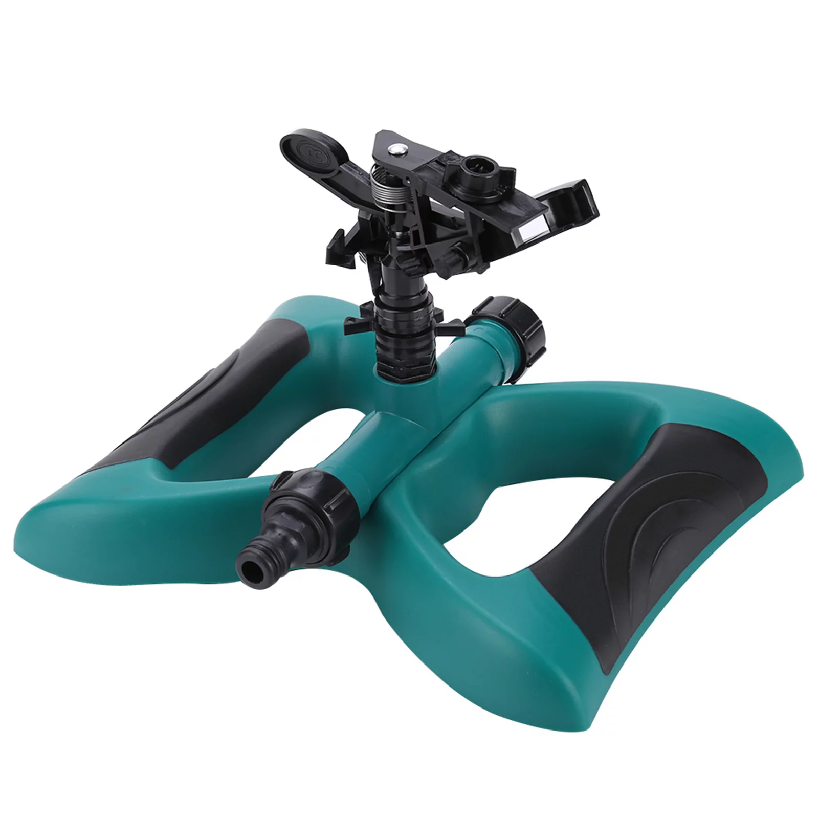 Heaveant Rotating Water Sprinkler, 360° Fully Circle Rotating Watering Sprinkler Irrigation System Nozzle for Garden